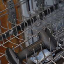 Load image into Gallery viewer, dbChopper in the upper rack of a dishwasher