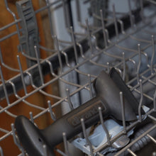 Load image into Gallery viewer, dbChopper in the upper rack of a dishwasher
